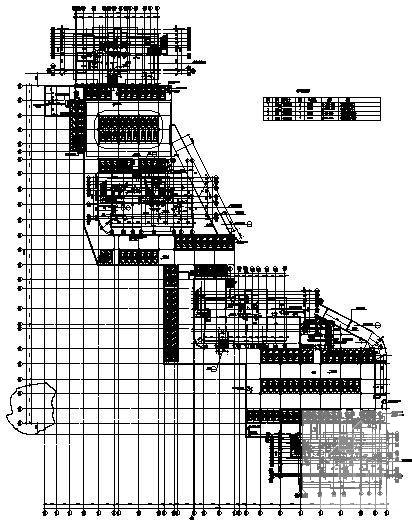 江南风格地下车库建筑方案设计CAD图纸 - 4