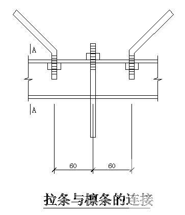 32米跨度门式钢架厂房结构CAD施工图纸(方案设计图纸)(基础平面图) - 4