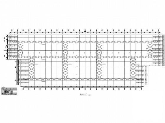 机场航站楼钢桁架屋面钢结构CAD施工图纸 - 2