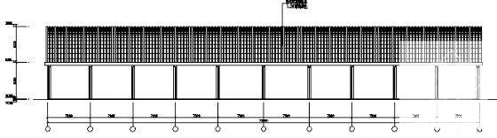 单跨30米连跨60米无梁拱大棚建筑结构方案设计CAD图纸 - 2