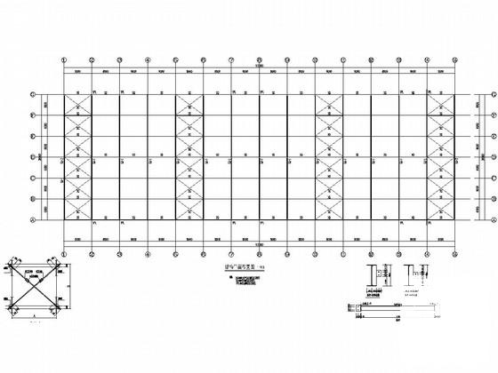 36米跨门式刚架结构厂房结构CAD施工图纸（独立基础含建筑图纸） - 3