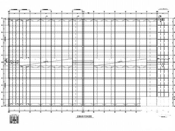 24米跨单层门式刚架（吊车）厂房结构CAD施工图纸 - 3
