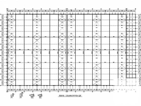 24米跨单层门式刚架（吊车）厂房结构CAD施工图纸 - 4