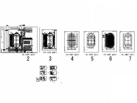学院400米标准塑胶运动场建筑施工CAD图纸(节点详图) - 4