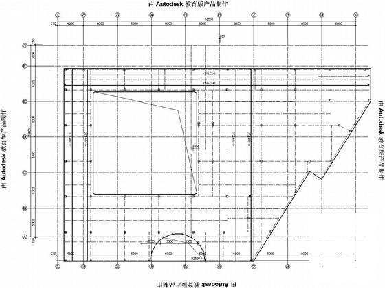2层钢框架—轻型钢屋架结构宾馆结构CAD施工图纸(建筑设计说明) - 3