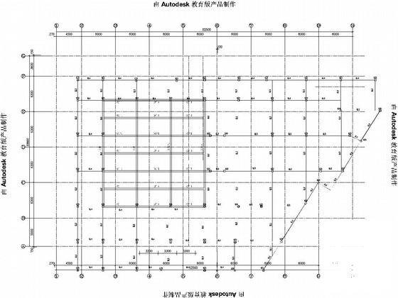 2层钢框架—轻型钢屋架结构宾馆结构CAD施工图纸(建筑设计说明) - 4