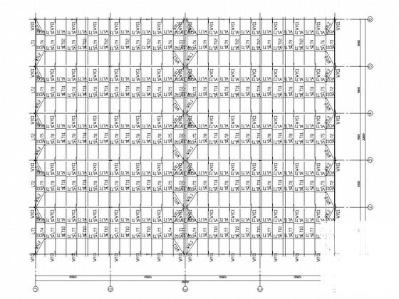 单层门式刚架厂房结构CAD施工图纸（独立基础）(抗震设防类别) - 4