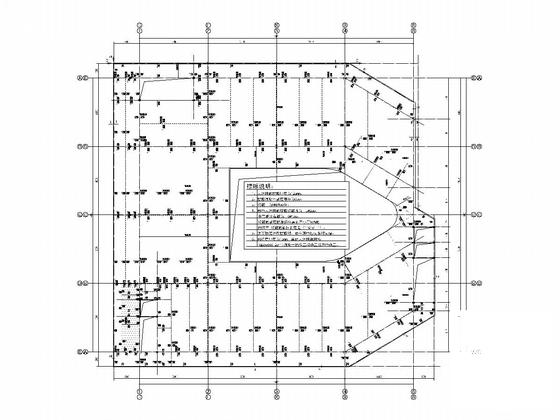 3层钢框架结构展示中心结构CAD施工图纸（独立基础） - 4