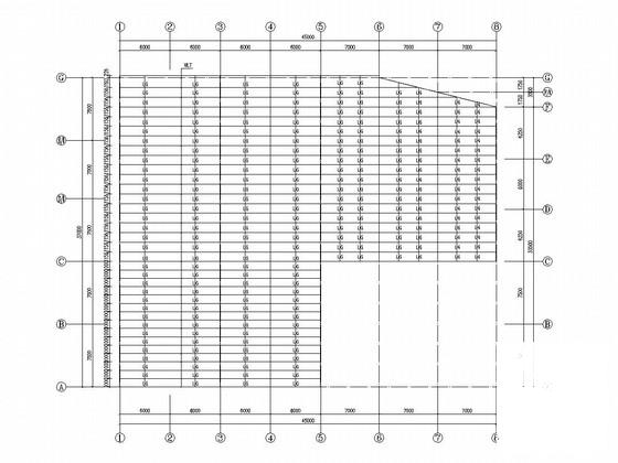 单层管桁架结构厂房结构CAD施工图纸（桩基础）(建筑设计说明) - 3