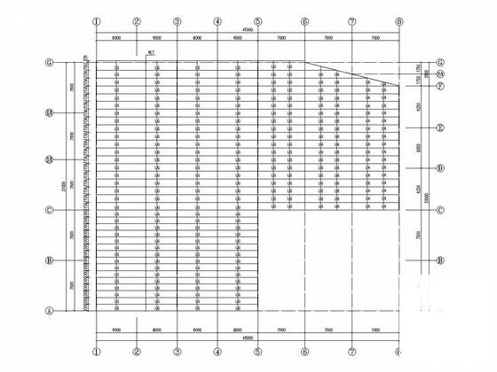 单层管桁架结构厂房结构CAD施工图纸（桩基础）(建筑设计说明) - 3
