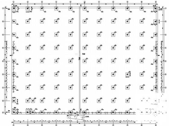 局部两层门式刚架结构汽车展厅结构CAD施工图纸（独立基础） - 1