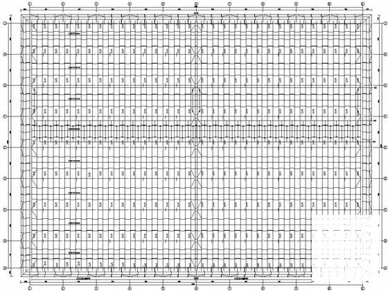 局部两层门式刚架结构汽车展厅结构CAD施工图纸（独立基础） - 2