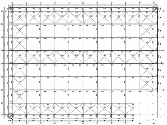 局部两层门式刚架结构汽车展厅结构CAD施工图纸（独立基础） - 3