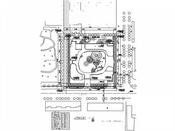 多层幼儿园建筑设计方案设计CAD图纸 - 3