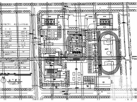 小学4层教学楼建筑施工CAD图纸 - 4