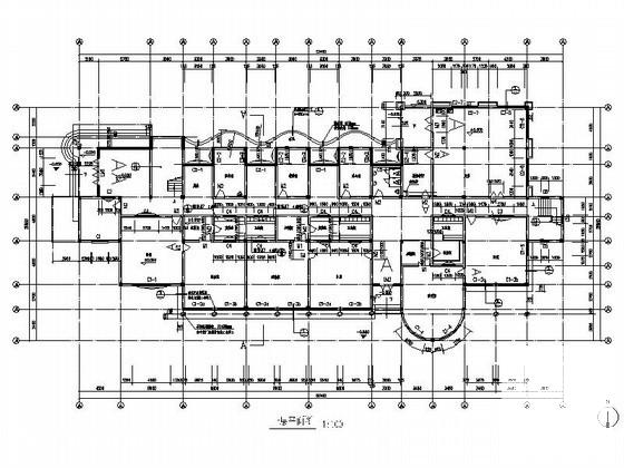 3层六班幼儿园建筑施工CAD图纸 - 3