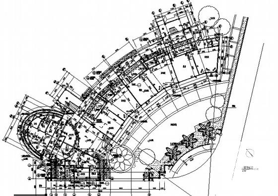 社区3层九班幼儿园建筑施工CAD图纸 - 3