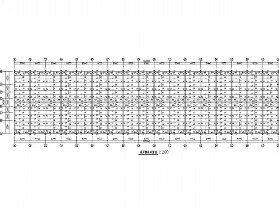 两层门刚结构造型车间建筑结构CAD施工图纸（独立基础） - 4