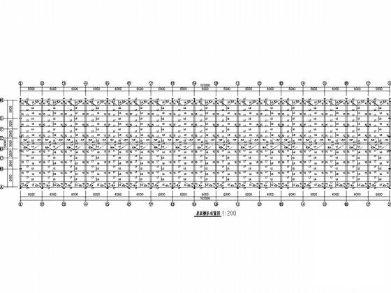 两层门刚结构造型车间建筑结构CAD施工图纸（独立基础） - 4