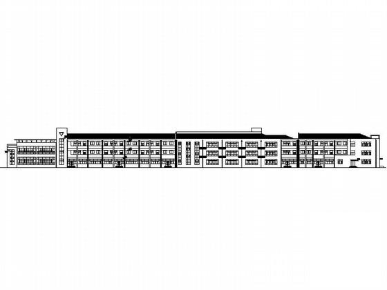 21班3层新中式幼儿园建筑施工CAD图纸(节点详图) - 1