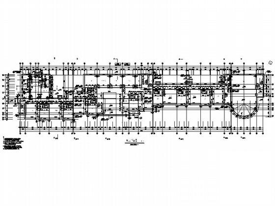 21班3层新中式幼儿园建筑施工CAD图纸(节点详图) - 3