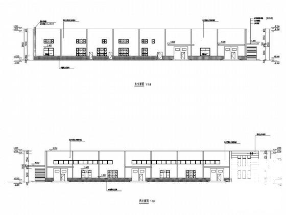 钢结构科技研究实验室厂房建筑结构CAD施工图纸(预应力混凝土管桩) - 2