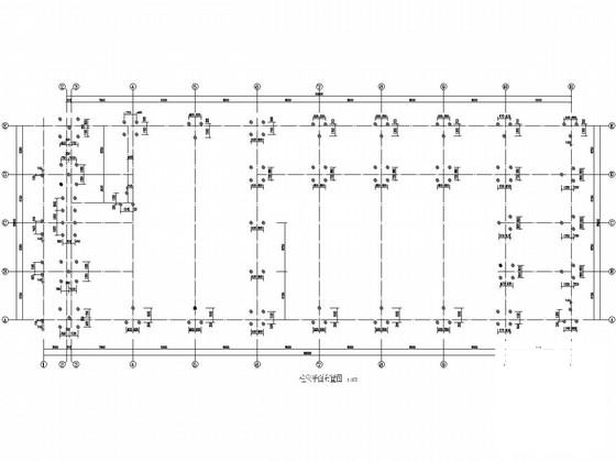 钢结构科技研究实验室厂房建筑结构CAD施工图纸(预应力混凝土管桩) - 3