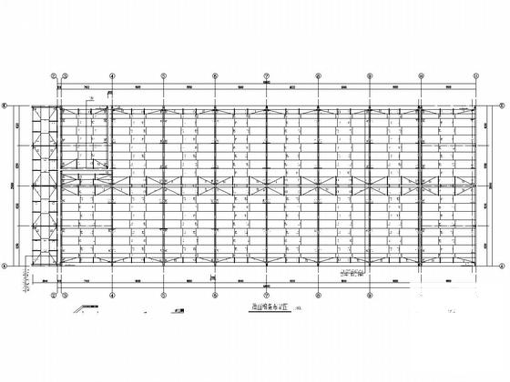 钢结构科技研究实验室厂房建筑结构CAD施工图纸(预应力混凝土管桩) - 5