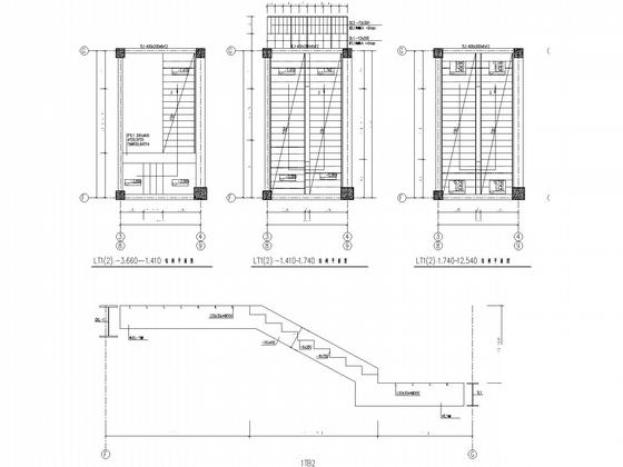 5层职工宿舍改建钢框架结构CAD施工图纸（独立基础） - 5