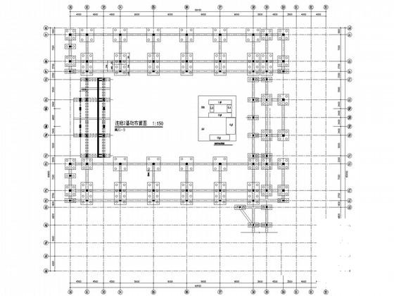 小学改扩建加固改造结构CAD施工图纸（独立基础）(锚杆静压桩) - 2