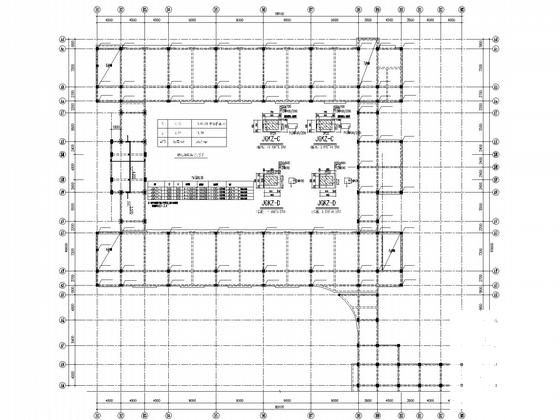 小学改扩建加固改造结构CAD施工图纸（独立基础）(锚杆静压桩) - 4