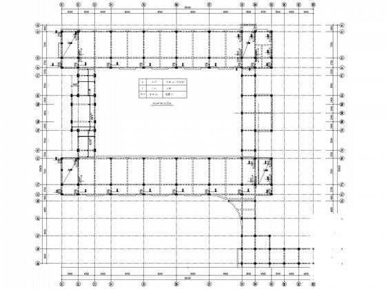 小学改扩建加固改造结构CAD施工图纸（独立基础）(锚杆静压桩) - 5