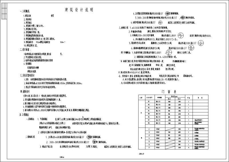 5套配套食堂餐饮建筑设计方案初设CAD施工图纸(钢筋混凝土结构) - 3