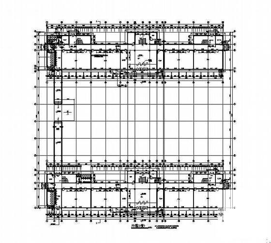 [中学6层教学楼建筑方案扩初教学楼CAD图纸(卫生间详图) - 3