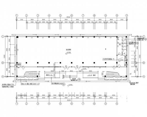 小学5层科技综合楼建筑扩初CAD图纸 - 3