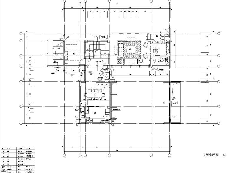 180㎡2层联排别墅户型图设计 (3)