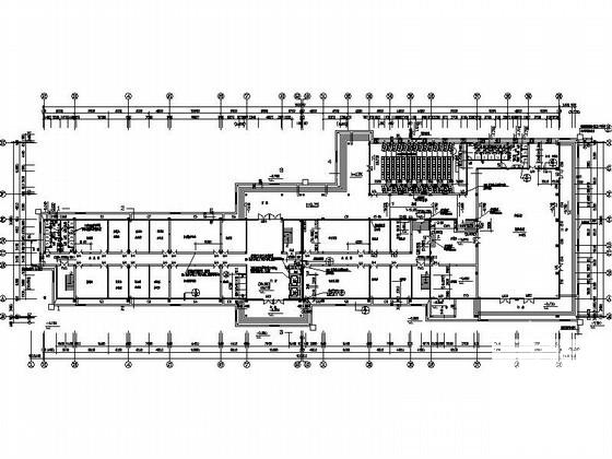 学院6层教学综合楼建筑施工CAD图纸 - 3