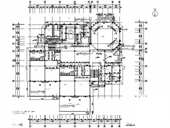 小区3层六班幼儿园建筑扩初图纸(节点详图) - 3