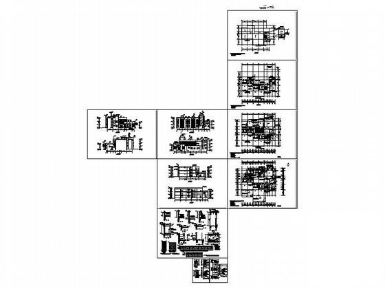 小区3层六班幼儿园建筑扩初图纸(节点详图) - 4
