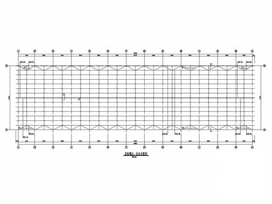 1层钢筋混凝土排架结构煤矿设备维修车间结构CAD施工图纸(基础设计等级) - 4