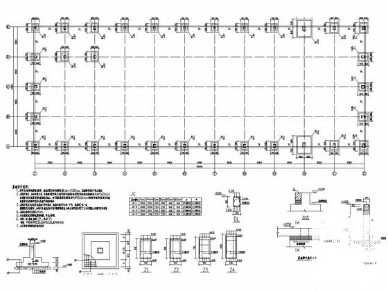24米高低跨门式刚架生产车间结构CAD施工图纸（建筑图纸） - 2