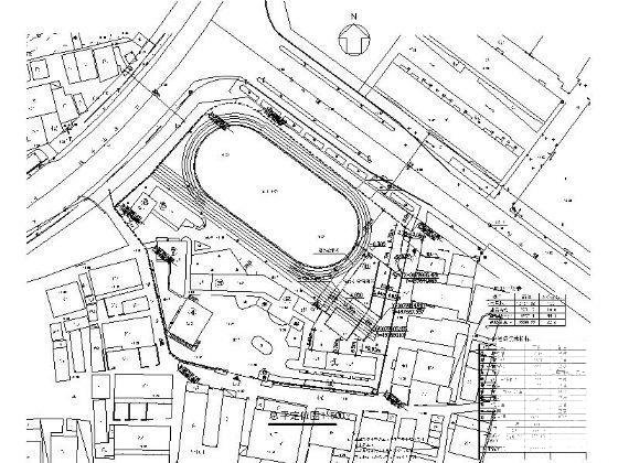 小学5层综合楼建筑施工CAD图纸(实验室平面图) - 4