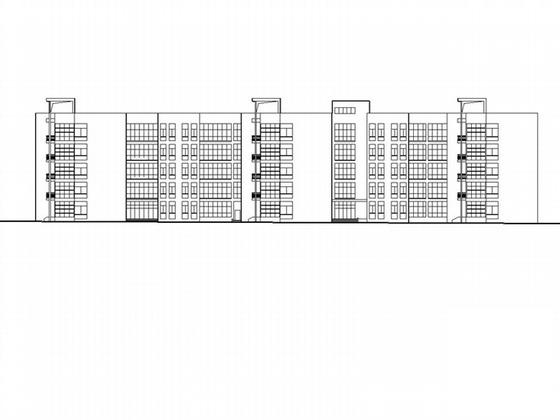 大学艺术楼建筑CAD施工图纸(节点详图) - 2