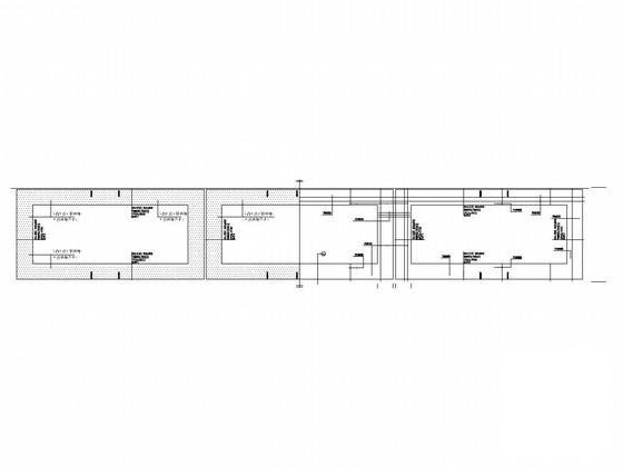 单层排架结构仓库结构CAD施工图纸（建施、审查意见书） - 2