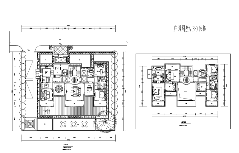 东胜石家庄大吾川别墅-洋房-住宅户型合集 (1)