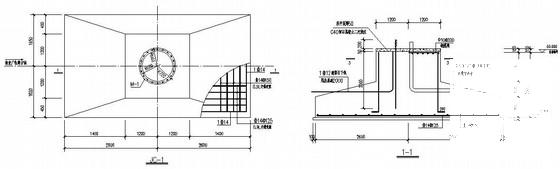 钢桁架结构广告牌结构CAD施工图纸(LED/景观墙等共5套) - 4