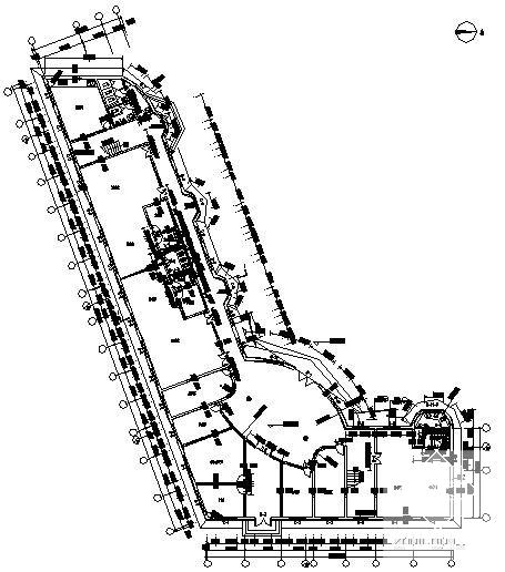 3层砌体结构村镇8班幼儿园建筑施工CAD图纸(卫生间详图) - 2