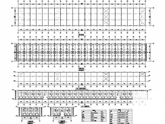 单层轻钢门式刚架结构厂房结构CAD施工图纸 - 2
