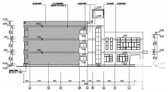 3层中型幼儿园建筑设计CAD施工图纸(卫生间详图) - 2