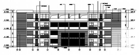 惠山学校规划区初中部建筑结构方案设计CAD图纸(弱电施工图) - 2